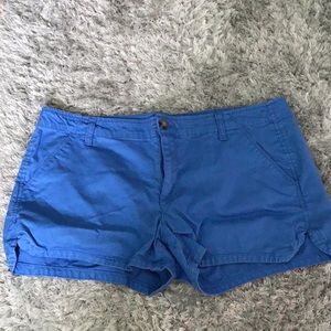 Blue Shorts